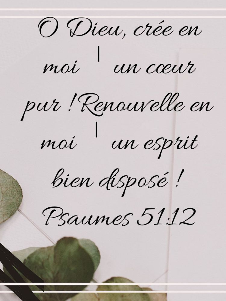 Croissance Verset #2