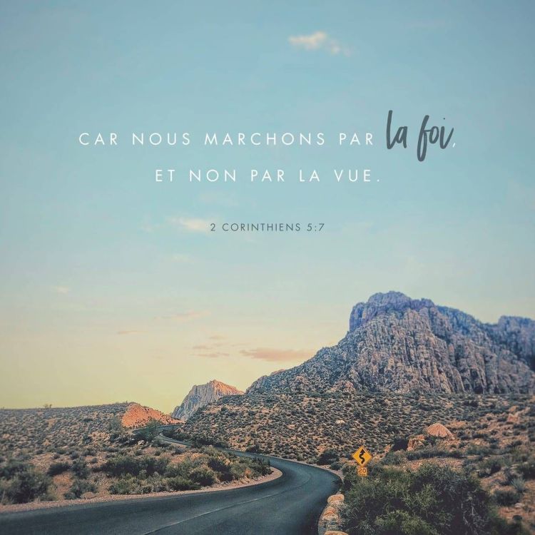 Croissance Verset #7  Une Foi&nbsp;inébranlable