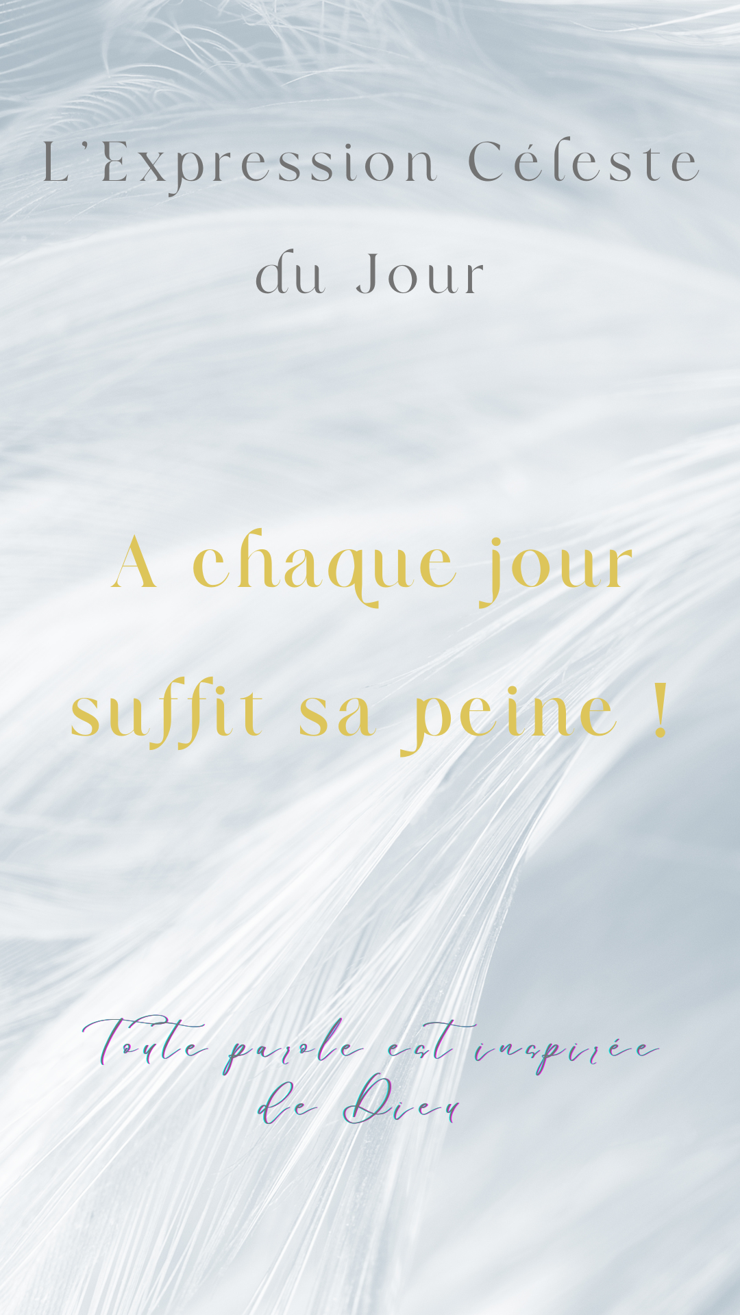 L’Expression du Jour #1 – Femme d'Excellence