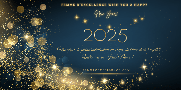 Meilleurs Vœux 2025&nbsp;!